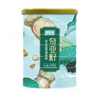 冠智益奇亞籽桂花堅(jiān)果藕粉羹500g