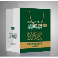 圣慕生態(tài)牧場(chǎng)復(fù)合蛋白飲品雙提禮袋裝