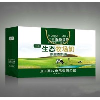 圣慕生態(tài)牧場(chǎng)奶復(fù)合蛋白飲品雙提禮袋裝