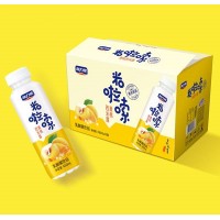 米啦嗦黃桃西米露乳酸菌飲品420mlX15