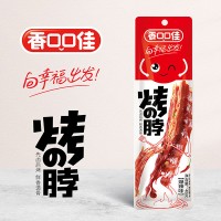 香口口佳烤脖爆辣味40g