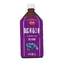 喜太郎藍(lán)莓汁飲料1L