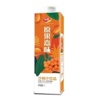 頂真原果嘉味沙棘汁飲品1L