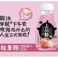 上品燉蜜桃果汁380ml