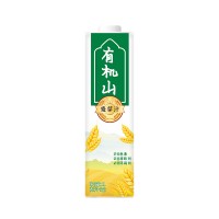 有機山麥芽汁飲料1L方盒直瓶盒裝