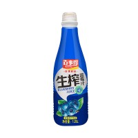 1.25L百事得生榨藍莓汁