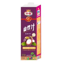 中勁山竹汁復(fù)合果汁飲料方盒1LX8盒