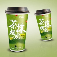 約吧茶抹相思抹茶紅豆奶茶飲品105g