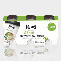 約吧原味奶茶80gx3杯