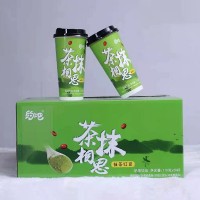 約吧抹茶紅豆奶茶110gx20杯