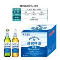 醴泉啤酒500ml純鮮瓶裝