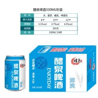 醴泉啤酒330ml鮮爽聽裝