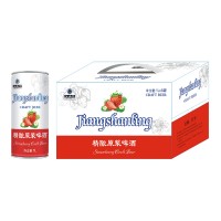 江山令草莓精釀原漿1L