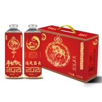 泰山豪俠白啤原漿（鴻運(yùn)當(dāng)頭）1L