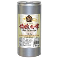 沙威克精釀白啤1L