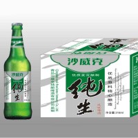 沙威克啤酒純生316ml瓶裝