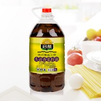 徽州臻品小榨 頭道香菜籽油（明星產(chǎn)品）