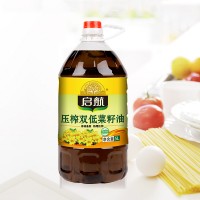 壓榨雙低菜籽油