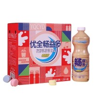 優(yōu)全暢益多發(fā)酵乳酸菌飲品箱裝1.25Lx6瓶