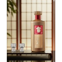 茅臺(tái)醇郵票文化酒（子鼠開天）（紅色） 柔和醬香型【53° 500ml】