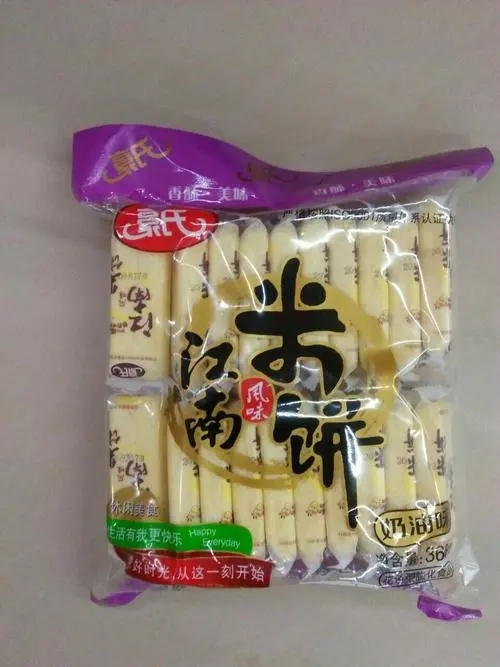 豪氏江南風(fēng)味米餅?zāi)逃臀?68g