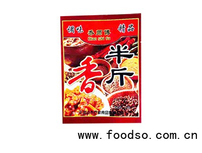 喬師傅香半斤調(diào)味料180g