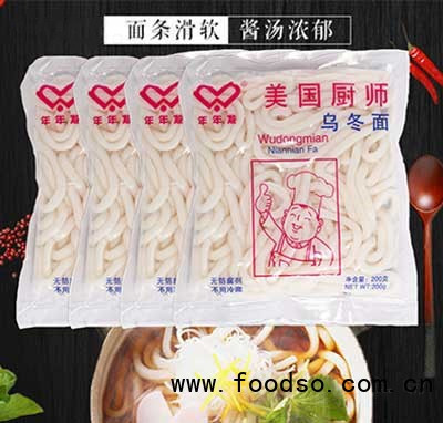 年年發(fā)烏冬面200g