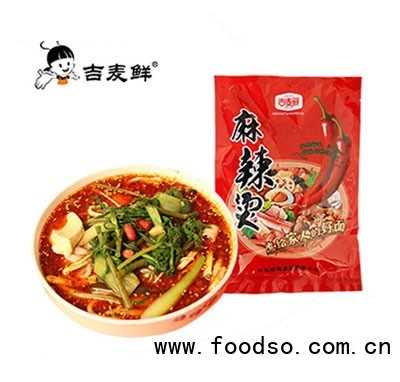 吉麥鮮麻辣燙面390g