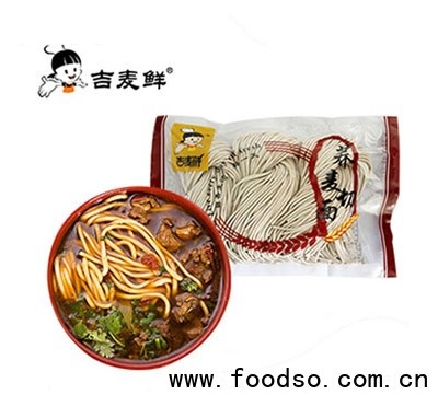 吉麥鮮蕎麥切面400g