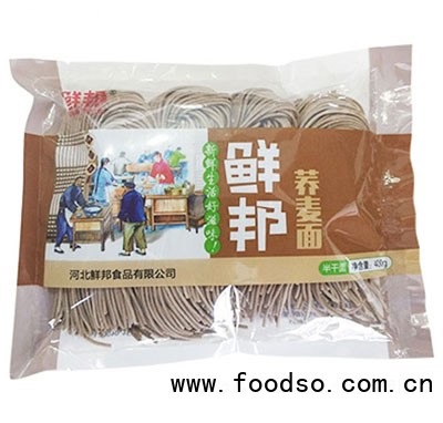 鮮邦蕎麥面400g