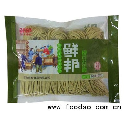 鮮邦綠豆雜面350g