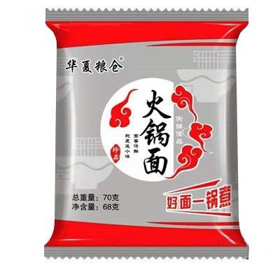 華夏糧倉火鍋面70g