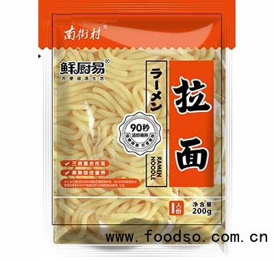 南街村拉面200g