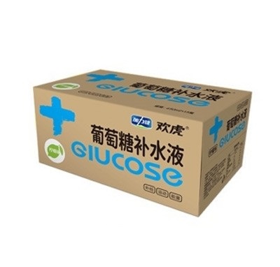 歡虎葡萄糖補水液檸檬味450ml×15瓶