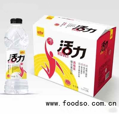 維果命活力維生素飲料功能飲料招商西柚味1L×12瓶