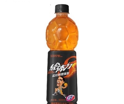 給體力瓜拉納強(qiáng)化型維生素運(yùn)動(dòng)飲料500ml