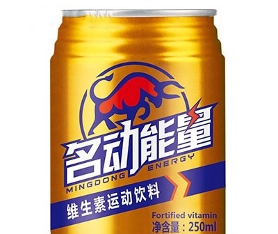 名動能量維生素運動飲料250ml