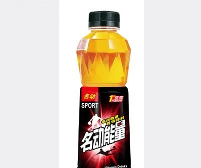 名動能量維生素運動飲料600ml