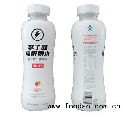 李子園電解質(zhì)水380ml