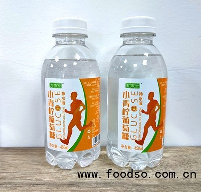 九齋堂功能飲料招商葡萄糖補水液代理運動后飲料小青檸味450ml