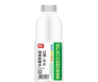 品匯檸檬味葡萄糖補水液450ml