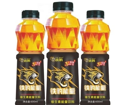 鐵豹能量維生素能量飲料600ml