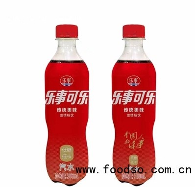 樂(lè)事可樂(lè)汽水500ml夏季飲品招商