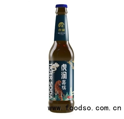 虎潤嘉檳原味汽水500ml