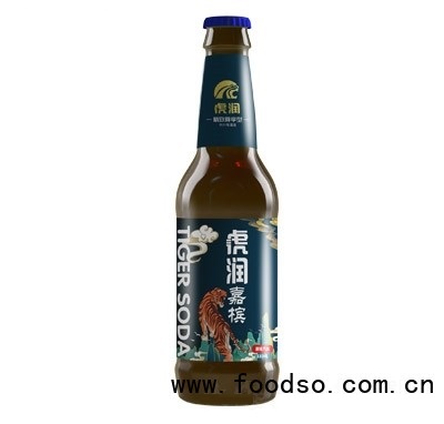 虎潤嘉檳原味汽水330ml