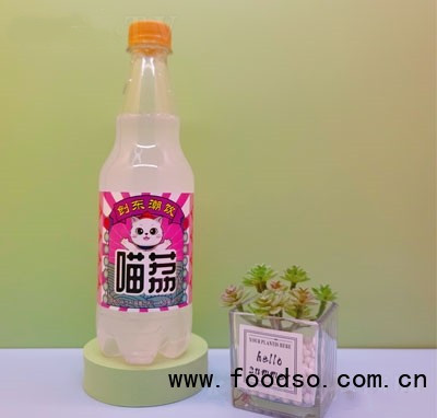 喵荔汽水（荔枝味）480ml