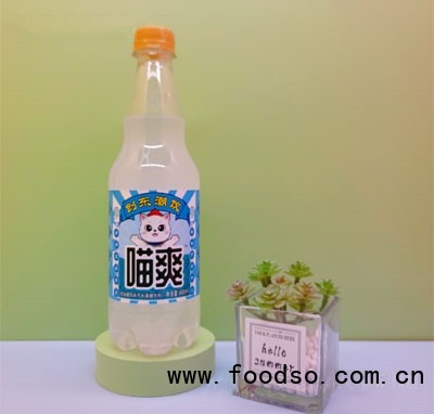 喵爽汽水（老冰棍味）480ml