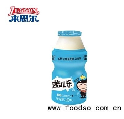 來思爾酷兒樂乳酸菌飲品乳飲品招商