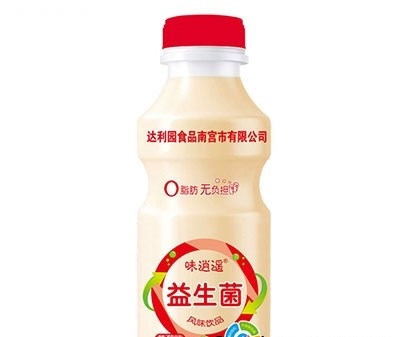 味逍遙益生菌風味飲品草莓味340ml