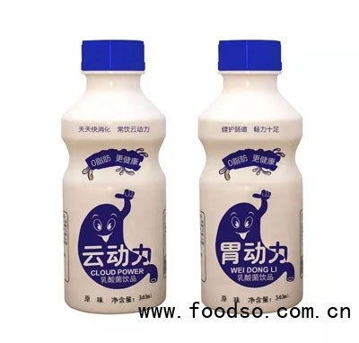 云動(dòng)力乳酸菌飲品340ml